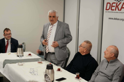 Dağ Yöresinin Sorunları ve Geleceği İftar Sofrasında Masaya Yatırıldı: DEKAV’ın Çalışmaları ve Yeni Projeleri Büyük İlgi Gördü