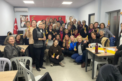 Kadın Hakları İçin Güçlü Mesaj: Dayanışma Atölyesi’nin Konuğu Hukukçu Gülender Adıgüzel Özcan Oldu
