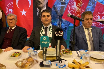 Demokrat Parti Bursa’da Güç Gösterisi: Uysal’dan Sert Mesajlar, İktidara Yüklendi