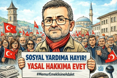 MEMUR EMEKLİLERİNDEN SERT TEPKİ: “HAKKIMIZI VERİN, SADAKA DEĞİL ADALET İSTİYORUZ”