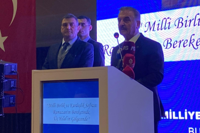 MHP Bursa Teşkilatı Tek Yürek: İftar Programında Sert Mesajlar Verildi