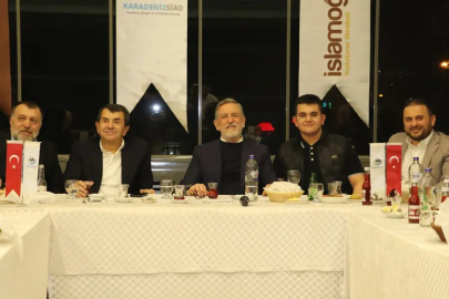 BTSO Başkanı İbrahim Burkay KARADENİZSİAD iftarına katıldı