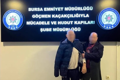 Bursa'da kaçak göçmen operasyonu! 14 yabancı uyruklu yakalandı