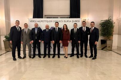 Bursa Maliye ve Ekonomi Dünyası VMD İftar Sofrasında Buluştu: Mesleki Dayanışma ve Vefa Gecesi