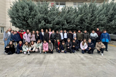 GENÇ FİDANLARDAN YAŞLI ÇINARLARA BAYRAM ZİYARETİ