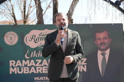 GÜRSULU MİNİKLER TEKNE ORUCUYLA İFTAR AÇTI