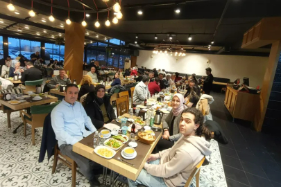 Yeni Sendika Bursa Şubesi iftarda buluştu