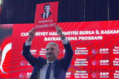 CHP Bursa İl Başkanlığı’ndan İmamoğlu’na destek çağrısı
