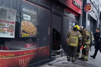 Bursa'da 2 şubesi kundaklanan pizzacı konuştu!