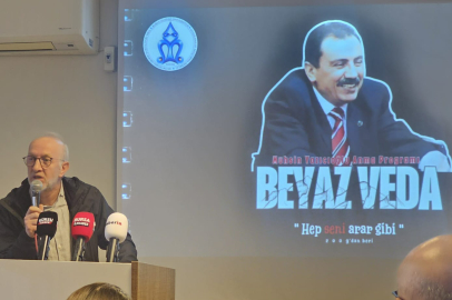 Beyaz Veda ''Muhsin Yazıcıoğlu ''