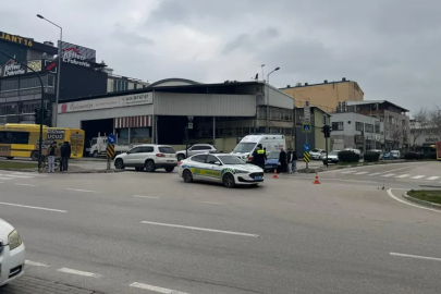 Bursa’da görülmemiş kaza! Herkese yeşil ışık yandı...