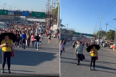 ABD- İsrail- İran savaşı Filipinler'i vurdu! Halk sokakta...