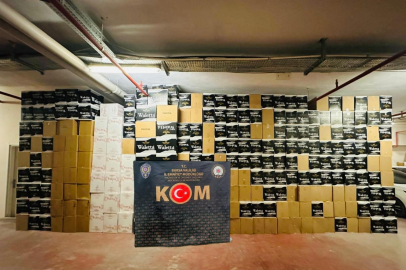 Bursa’da 6 Milyon Adet Makaron Ele Geçirildi.