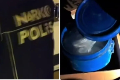 Bursa'da 4 torbacıyla birlikte 728 kilo uyuşturucu yakalandı!