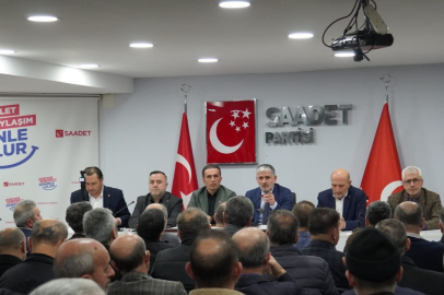 “Bursa Nereye Sürükleniyor? Saadet Partisi’nden Sert Uyarılar!”