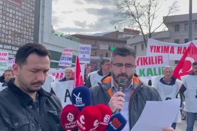 “Köylünün Evine Kepçe, Şehre Beton: Bu Nasıl Adalet?”