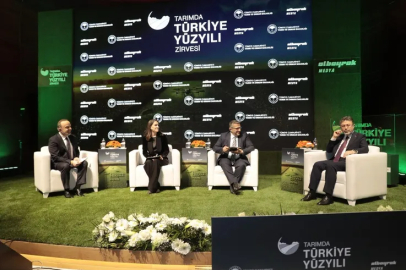 Tarımda Türkiye Yüzyılı Zirvesi gerçekleşti