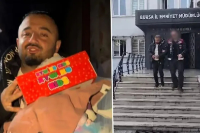 'Bursa Abisi' dolandırıcılıktan tutuklandı!