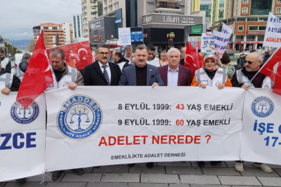 Bursa’da “Kademeli Emeklilik” çağrısı: “Bir gün farkla 20 yıl kaybediyoruz”