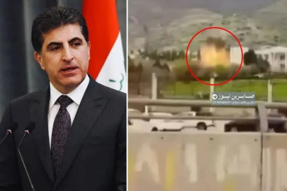 Neçirvan Barzani'nin konutuna saldırı! Duhok'taki ev, dronların hedefi oldu