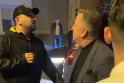 Bursa'da trafik kazasını gören A Parti İl Başkanı yardıma koştu!