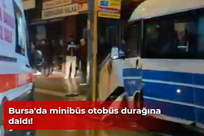 Bursa'da tüm gün süren yağışlı hava birçok kazayı beraberinde getirdi.