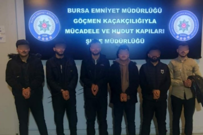 Kaçak Yabancı Uyruklu Şahısların Barındırıldığı Adreslere Operasyon Düzenlendi