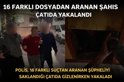 Bursa'da dolandırıcı yerde aranırken gökte bulundu!