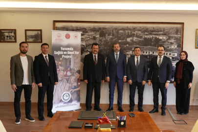 GÜRSU’DA ‘YUVAMDA SAĞLIK VE UMUT VAR’ PROJESİ