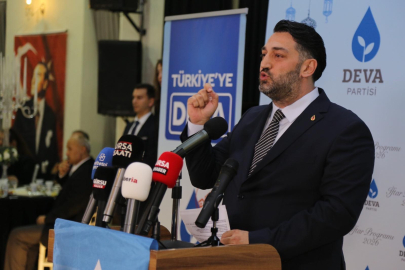 DEVA Partisi Bursa İl Başkanı Tayfun Öztürk: “Adalet Yoksa Hiçbir Şey Yoktur”