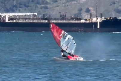 ABD’de izleyenleri şaşkına çeviren bir görüntü gündem oldu