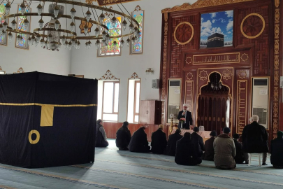 Gürsu'da 2026 Yılı Hac Hazırlık Semineri Düzenlendi