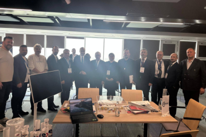 KIRCAALİSİAD, uluslararası iş dünyasıyla buluştu