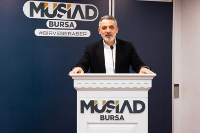 MÜSİAD Bursa'dan mesleki eğitime önemli destek!