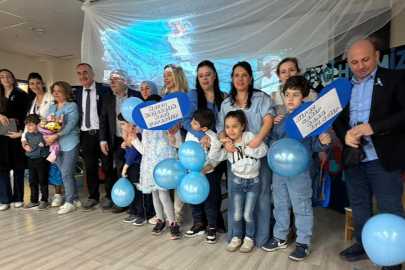 Bursa’da Otizm Farkındalık Günü’ne Anlamlı Etkinlik: Mavi Umutlar Yükseldi