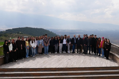 Gürsu’da Uluslararası Çevre Buluşması: Romanyalı Öğrencilerden Örnek Projeye Tam Not