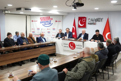 Saadet Partisi Bursa İl İstişare Kurulu Toplantısı Geniş Katılımla Yapıldı