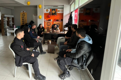 Bursa’da Börü Derneği Yeni Üyeleriyle Toplantı Gerçekleştirdi  