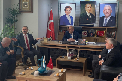 İYİ Parti Bursa İl Başkanlığı’na Esnaf Heyetinden Ziyaret: Gemlik Şoför ve Nakliyeci Esnafının Sorunları Masaya Yatırıldı