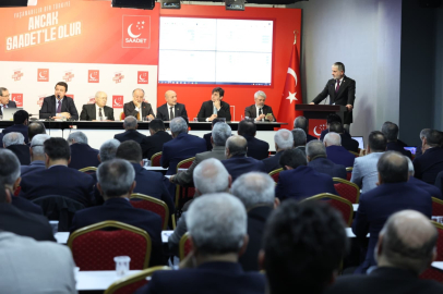 Saadet Partisi Bursa İl Başkanı Hamza Gürsel, Bursa’nın Güncel Sorunlarını Detaylı Bir Şekilde Genel Merkezle Paylaştı