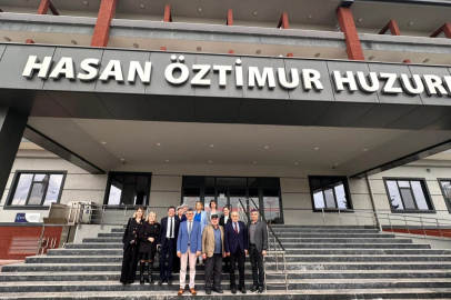 Türkiye Emekli Astsubaylar Derneği Bursa Şubesi’nden Hasan Öztimur Huzurevi Ziyareti