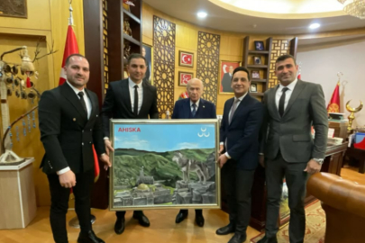 DATÜB Gürsu Temsilciliği’nden Devlet Bahçeli’ye Ziyaret