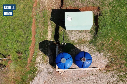 Kestel Belediyesi, 4 Kırsal Mahalleye 20 Tonluk Su Deposu Kazandırdı