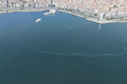 İzmir Körfezi’nde 9. kez dış kaynaklı kirlilik tespit edildi