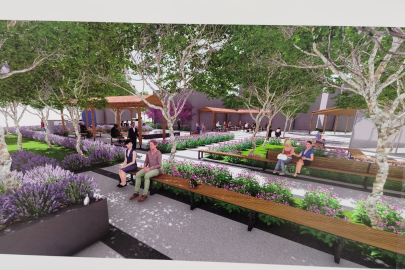 Nilüfer İhsaniye’de Beklenen Hizmet Başladı: Merkez Camii Çevre Düzenlemesi İçin İlk Adım Atıldı