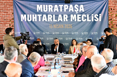 Antalya Muratpaşa'da muhtarlar toplandı