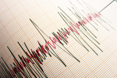 Bursa’da Deprem meydana geldi.