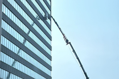 52 metrede can pazarı! Bursa’da hastanede facia ucuz atlatıldı