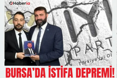 İYİ Parti Bursa'da 8 ilçe başkanı istifa ediyor!