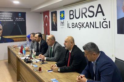 İYİ Parti Bursa İl Başkanı İsmail Kaya’dan Sert İstifa Açıklamaları: "İstifa Hakları Yok"